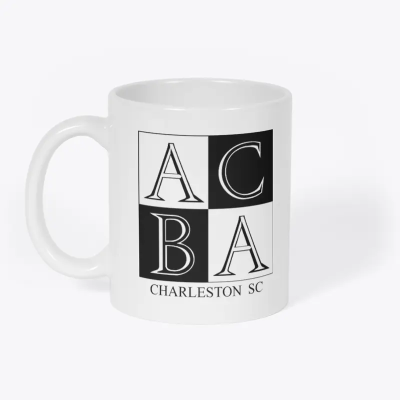 White ACBA Mug